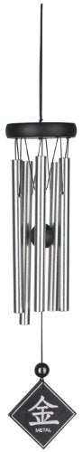 Woodstock FSCMT Feng Shui Elements Chime, Metal