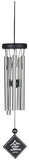 Woodstock FSCMT Feng Shui Elements Chime, Metal