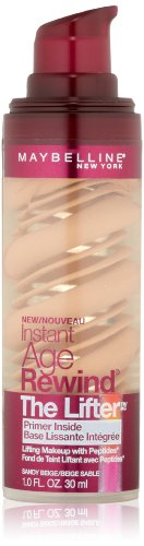 Maybelline New York Instant Age Rewind The Lifter Makeup, Sandy Beige, 1 Fluid Ounce