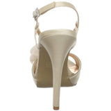 Coloriffics Women's Sarah Platform Sandal,Beige,7 M US