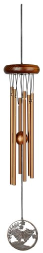 Woodstock Chimes Signature Habitats Chime, Butterfly Blossoms