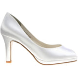 Touch Ups Marissa Women's White Pumps 12 M