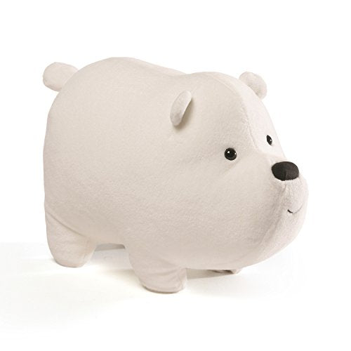GUND We Bare Bears Ice Bear Stuffed Animal Plush, 12"