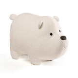 GUND We Bare Bears Ice Bear Stuffed Animal Plush, 12"