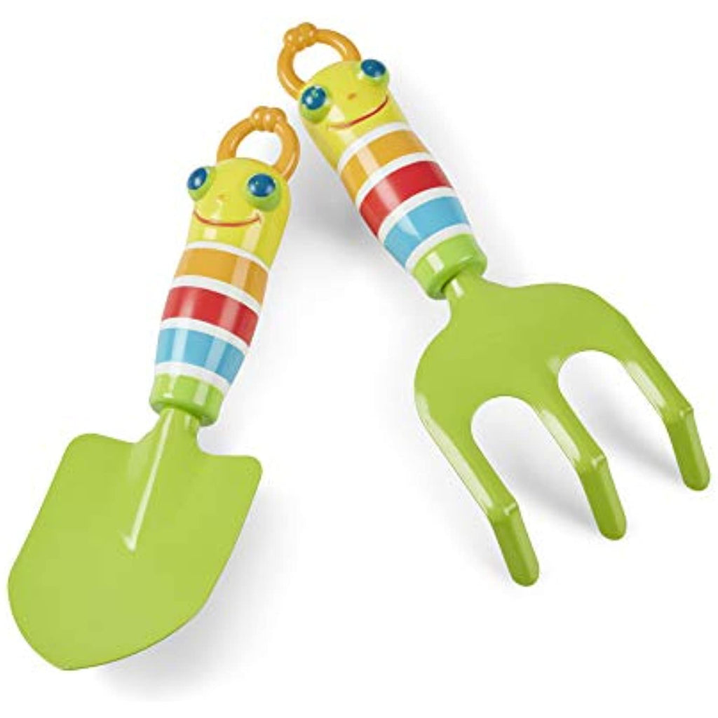 Melissa & Doug, Toy Giddy Buggy Cultivator Trowel Set