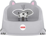 Fisher-Price Hungry Raccoon Booster Seat, Portable Toddler Chair