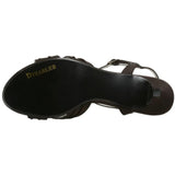 Dyeables Women's Fiesta Sandal,Black,7.5 2A