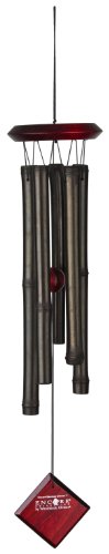 Woodstock DCBE Encore Bamboo Chime Collection, Ebony