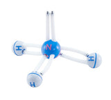 Thames & Kosmos Happy Atoms Magnetic Molecular Modeling Set and iOS App - Complete Set with 50 Atoms