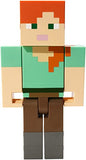 Mattel FLC72 Minecraft Alex Action Figure Large Scale, 8.5"