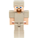 Minecraft Steve in Iron Armor 12-Inch Action Figure