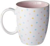 Pusheen by Our Name is Mud Donut Stoneware Coffee Mug, Pink, 12 oz.