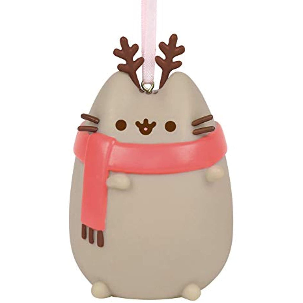 GUND Christmas Pusheen Plush Stocking 3 2018 Pusheen Stocking Stuffer Ornaments Bundle