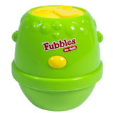 Little Kids Fubbles No Spill Bubble Machine, Yellow/Green