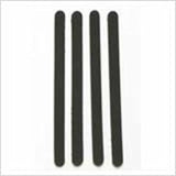 Foot Petals Strappy Strips - Black Iris