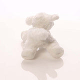 Baby GUND Winky Lamb Stuffed Animal Plush Rattle, White,4.5"