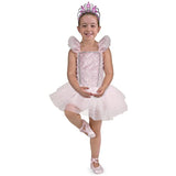 Melissa & Doug Ballerina: Role Play Costume Set Scratch Art Mini-Pad Bundle [85045]