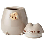 Enesco 6002674 Our Name is Mud Pusheen Sculpted Cookie Jar, 8 Inch, Gray