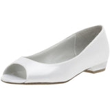Dyeables Women's Kara Dyeable Pump,White,4 M