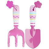 Melissa & Doug, Cultivator And Trowel Set Pretty Petals