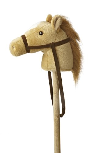 Aurora - Giddy-Up Ponies - 37" Beige Giddy Up Pony