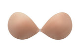 NuBra Women's Seamless Underwire Bra, Tan, D