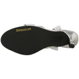 Dyeables Women's Bestbet Sandal,Silver,6 M