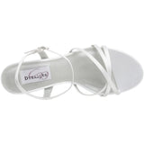 Dyeables Women's Flamingo Dyeable Sandal,White,5.5 M