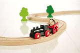 BRIO World - 33042 Little Forest Train Set | 18 Piece Train Toy with Accessories and Wooden Tracks for Kids Ages 3 and Up