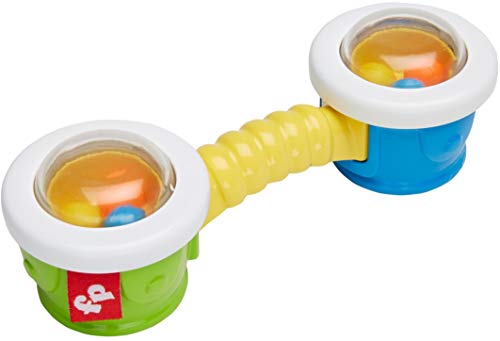 Fisher-Price Bongo Beads Rattle