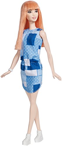 Barbie Fashionistas Doll 60 Patchwork Denim