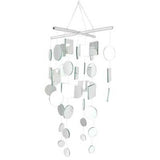Woodstock Chimes C125 The Original Guaranteed Musically Tuned Chime Asli Arts Collection, Medium, Mirror