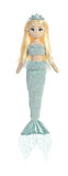 Aurora - Sea Sparkles - 18" Ice Shimmers Teal