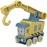 Fisher-Price Thomas & Friends Carly The Crane Vehicle die-cast Push-Along Toy Rail Vehicle for Preschool Kids Ages 3+
