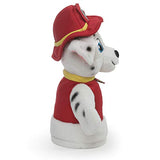 GUND Paw Patrol Marshall Hand Puppet Plush Stuffed Animal Dog, Red, 11"