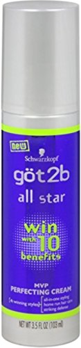 got2b All Star Perfecting Cream, 3.5 oz (Pack of 4)