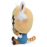 GUND Sanrio Aggretsuko Rage Plush Stuffed Animal Red Panda Netflix Original, 12"