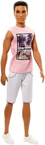 Mattel  Barbie Fashionistas Cali Cool Ken Doll