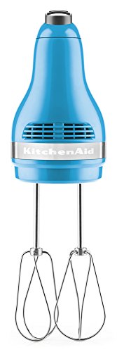 KitchenAid KHM512CL 5-Speed Ultra Power Hand Mixer, Crystal Blue