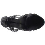 Touch Ups Women's Blair Synthetic Platform Sandal,Black,6 M US