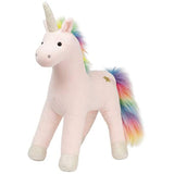 GUND Starflower Unicorn Rainbow Sparkle Plush Stuffed Animal, Pink, 15"