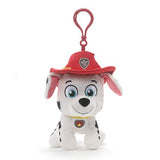 GUND Paw Patrol Marshall Backpack Clip Plush Stuffed Animal Dog, Red, 4"