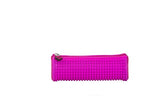 Zoofy International Pixie Rounded Pencil Case, Black/Fuchsia