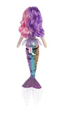 Aurora World Sea Sparkles Rainbow Mermaid Sea Iris Plush