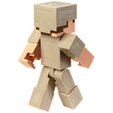 Minecraft Steve in Iron Armor 12-Inch Action Figure