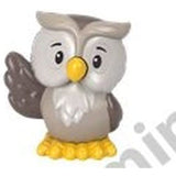 Bundle of 2 |Fisher-Price Little People Single Animal (Owl + Fox)