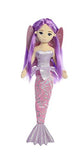Aurora World Sea Sparkles Fairy Mermaid Sirena Plush