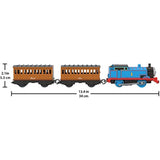 Thomas & Friends Thomas Annie & Clarabel, battery-powered motorized toy train for preschool kids 3 years and up