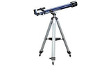 Thames & Kosmos TK1 Telescope Plus Astronomy Educational Science Kit | Refractor 60/700 | Aluminum Full Size Tripod with Altazimuth Mount | 35X, 70X, 140X Power | Parents' Choice Recommended