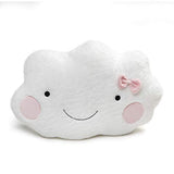 GUND Cloud Pillow Stuffed Animal Plush, White and Pink, 20"